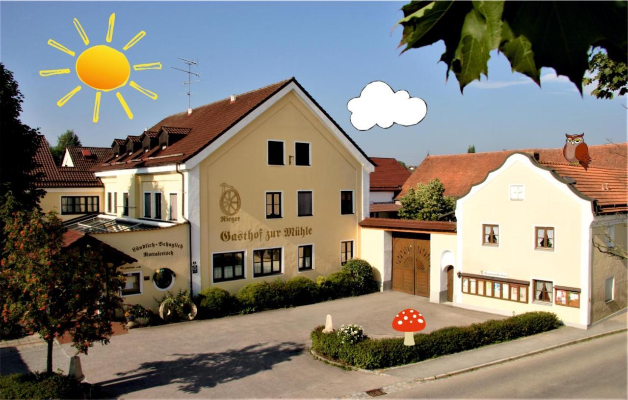 Zur Muehle Hotel Bad Birnbach Exterior foto