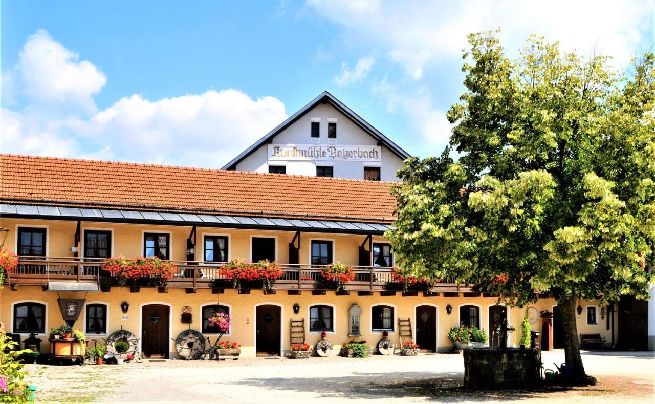 Zur Muehle Hotel Bad Birnbach Exterior foto
